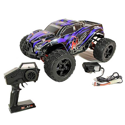 Радиоуправляемый монстр MMAX Pro Upgrade 4WD RTR масштаб 1:10 Remo Hobby RH1031PRO-UPG-BLUE 1
